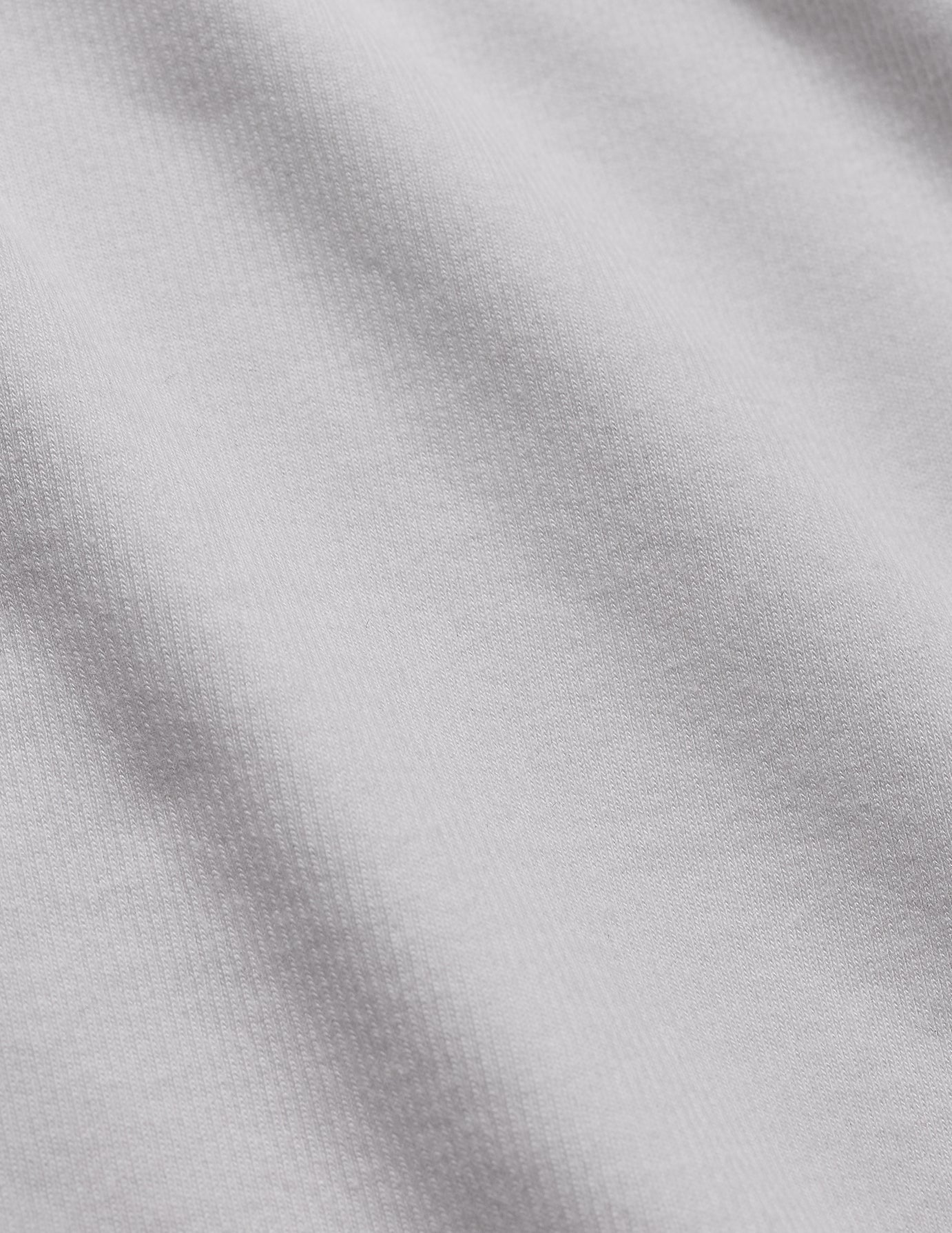Rib T-Shirt White